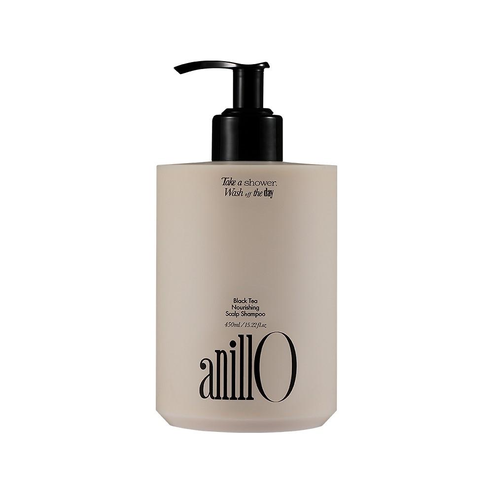 

Шампунь для питания кожи головы Anillo Body Black Tea 450 мл