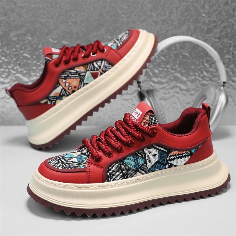 Fashion CYYTL Men Shoes Casual Sneakers Outdoor Leather Platform Tennis Running Sports Hiking Luxury Skateboard Designer Fashion Loafers
