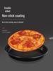 Pizza & Cake Pan Set: 6/7/8/9/10-Inch Oven-Safe Baking Molds for Home Use