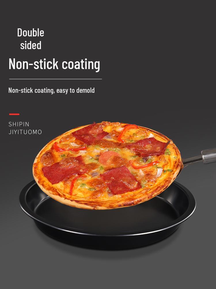 Pizza & Cake Pan Set: 6/7/8/9/10-Inch Oven-Safe Baking Molds for Home Use