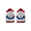 Air Jordan 4 Retro TD Messy Room Dětské tenisky Modrá Francouzská modrá Bílá DR6951-400