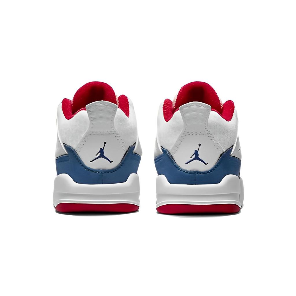 Air Jordan 4 Retro TD Messy Room Dětské tenisky Modrá Francouzská modrá Bílá DR6951-400