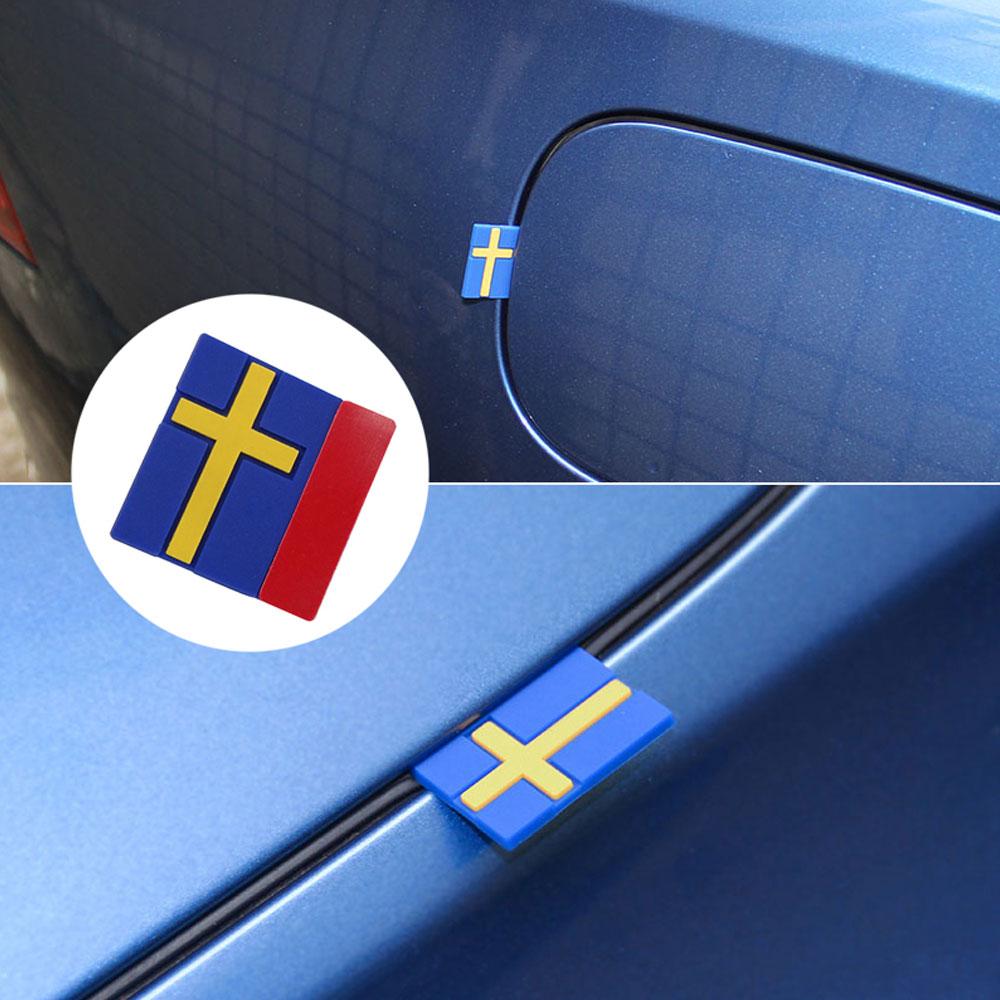 Car Hood/Door/Trunk/Front Grille/Interior Emblem Badge Sticker for V90 V60 V50 V40 S60 S90 S80 XC90 XC70 XC60 XC40 C30 C40 C70 and All Cars