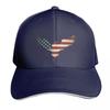 Bald Eagle America Baseball Cap Low Profile Unstructured Unisex For Men Women Outdoor Golf Running Hiking