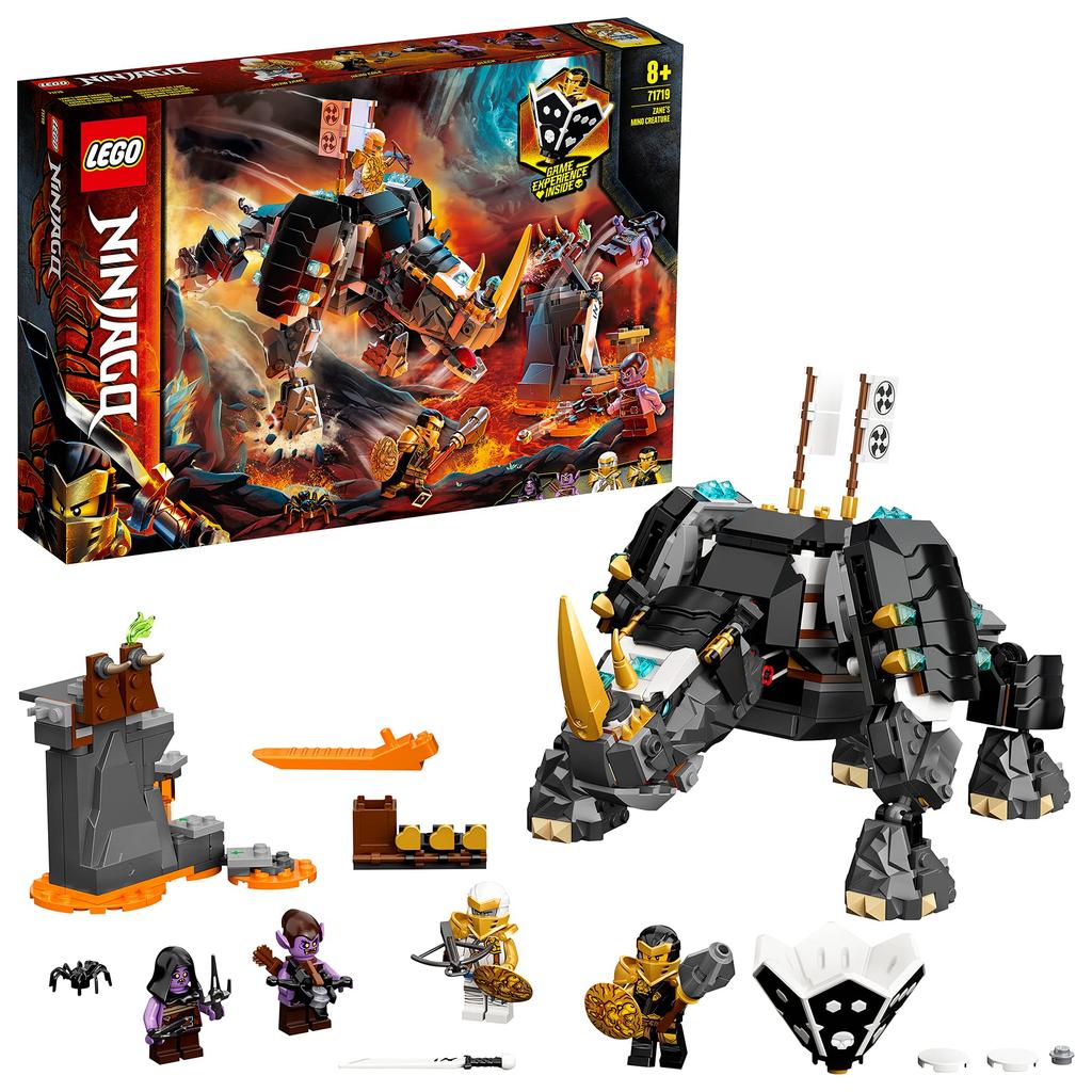 LEGO Ninjago Zane's Rhino Creature 71719