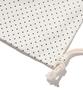 Roidesrois Sweet Dot String Gym Sack (Ivory)