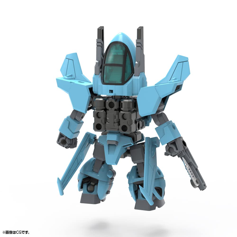 Evoroid Midgeton Height 87mm plastic model Molded in color IT012 EVR-M01 approx. Non-scale