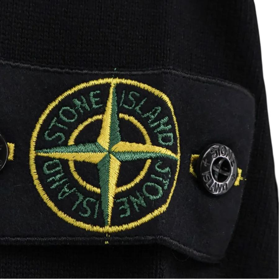 STONE ISLAND Crew Neck Solid Color Ribbed Long Sleeve Knit Sweater Men Sweater L1S1551000-53S00B2-V0029