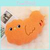 Creative Cartoon Fried Chicken Leg Plush Doll Pillow Children Toy For Home Decor And Gift