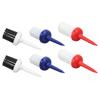Plastic Brush  Tees   Tees Brush Type More Distance  Low Resistance for Outdoor  Accessories
