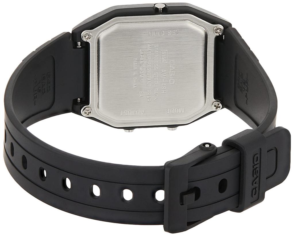 Casio Standard AW-48HE-8A Men's Watch