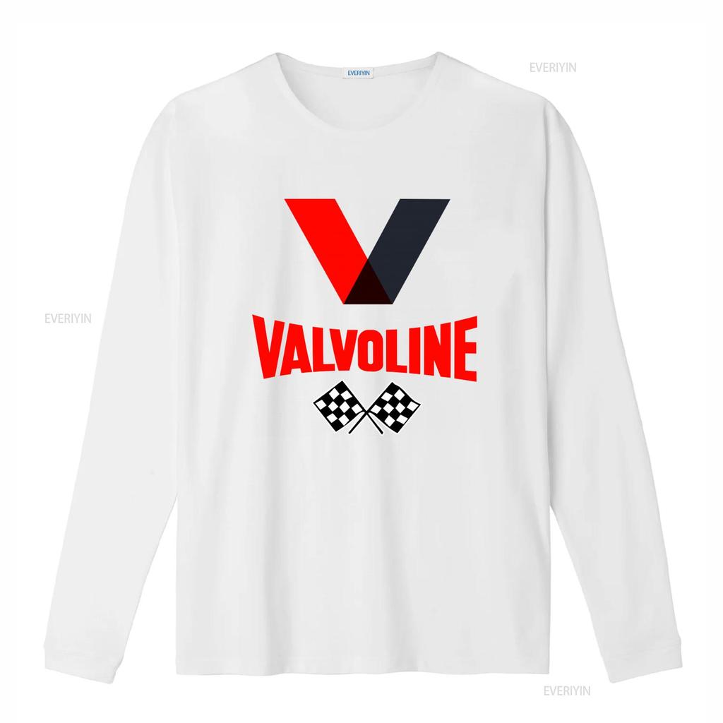 Valvoline Klassisches T-Shirt Amerikanisches Auto Öl Inspiriertes Design Erhältlich in Verschiedenen Größen Farben Vintage Gewaschen Lässig Atmungsaktiv
