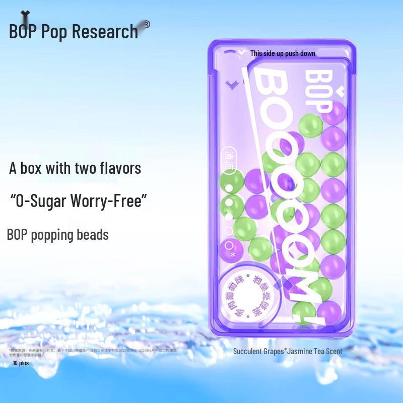 Popo Dual-Flavor Fresh Breath Mints
