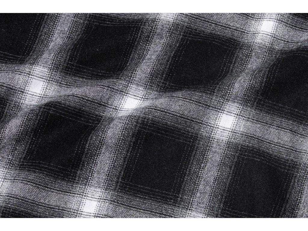 Chicano Classic West Coast Plaid Long Sleeve Button-Down Shirt