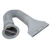  Brush Spray Booth Exhaust Extension Hose Kit Hobby Paint 67in Flexible with Flat Adapter Craft Projects Parts Accessories HS-E420H