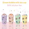 Portable Mini USB Handheld Fan 300mAh Quiet High Wind Cartoon Design