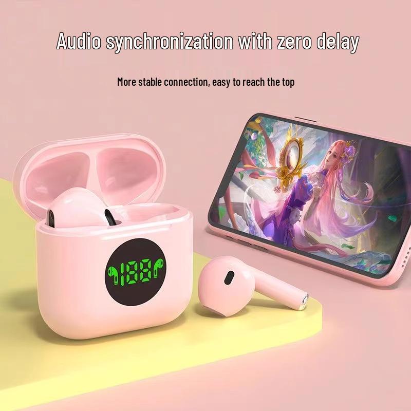 Pro4 Bluetooth Headset: Second-Gen Wireless High-Quality Sound, Sports Design, Extra-Long Listening Time, Compatible with Apple & Android.