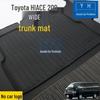 Wasserdichte und verschleißfeste Kofferraummatte für Hiace 200 und HIACE200WIDE Breitkarosserie-Modelle