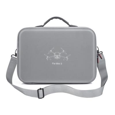 Travel Carrying Case Box for  3 Drones PU Shoulder Bag Portable Storage Pouch Wear-resistant Organiser