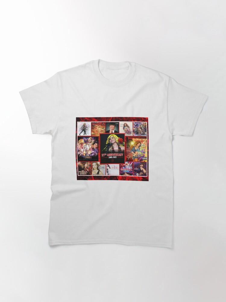 Gloria Trevi Greatest Albums 37th Anniversary 1985-2022 with Signature Classic T-Shirt
