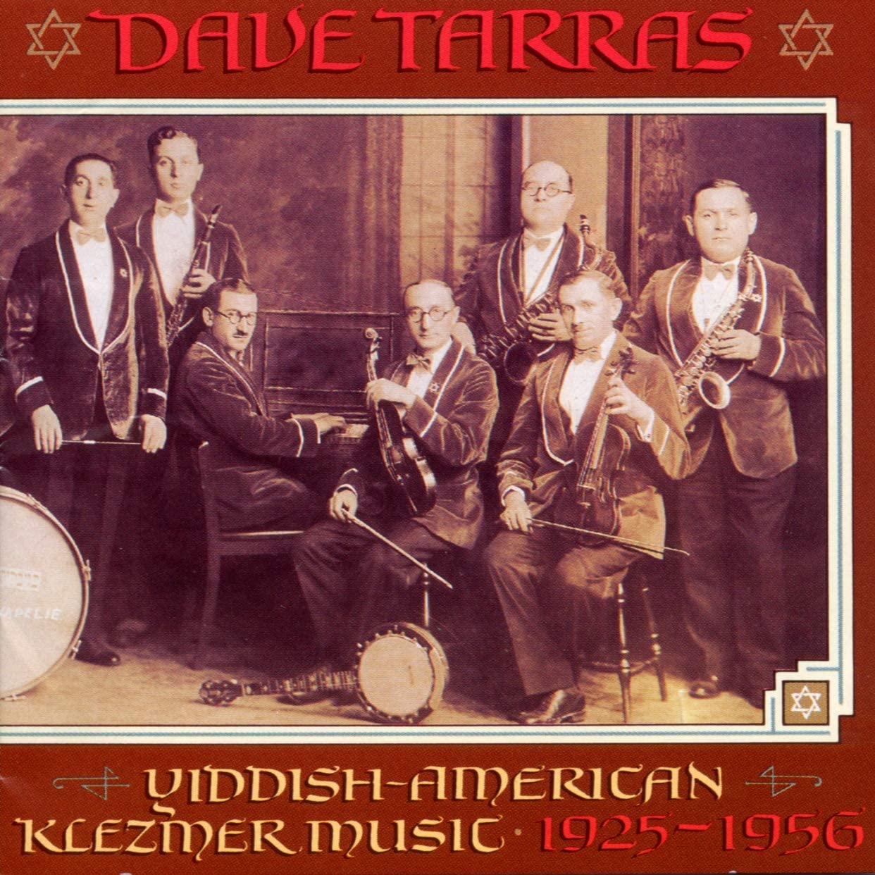 

CD TARRAS, DAVE - Yiddish American Klezmer Music 7001 Yazoo 1992 Non Japan Jazz Used