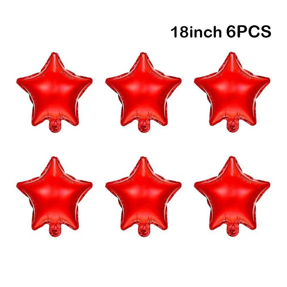 Candy Cane Christmas Balloons - Red Green Sweet Candy Balloons, Holiday Party Decorations & Gift Box Fillers