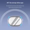 Compatible with Huawei FreeBuds Pro 3 & Pro 5: High-End Transparent Drop-Proof Protective Earphone Case