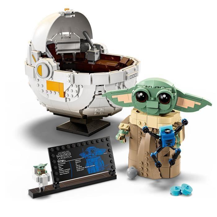 Lego Star Wars : The Mandalorian 75403 Grogu und sein Kinderwagen - Bauspielzeug ab 10 Jahren