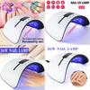 Luxurious 36w Nail Polish Dryer Uv Led Lamp With Advanced Timer For Perfect Manicure