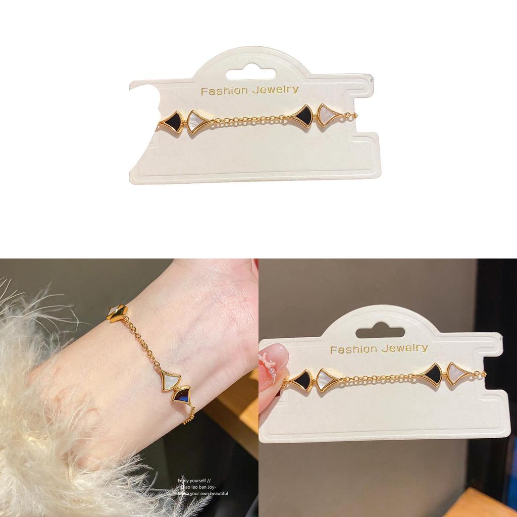 Fashion Geometric Shell Cuff Bracelet With Gold Plating For Women Jewelry Gift