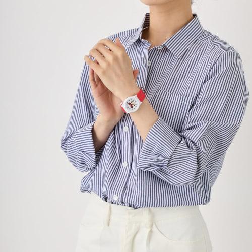 Citizen Q&Q Watch, Disney TSUMTSUM Analog, 10 ATM Water Resistant, Urethane Strap, V06A-504VK, Girls' Red