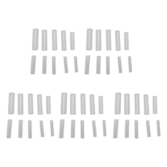 

50 шт. Саджанці для щеплення плодових дерев М які еластичні трубки для щеплення Швидке зрощення рослин Саджанці для щеплення Сприяють загоєнню для квітів, дерев Щеплення