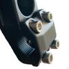 22.2 mm Bike Stem Accessories Black High Performance Aluminum Alloy Professional Portable Versatile