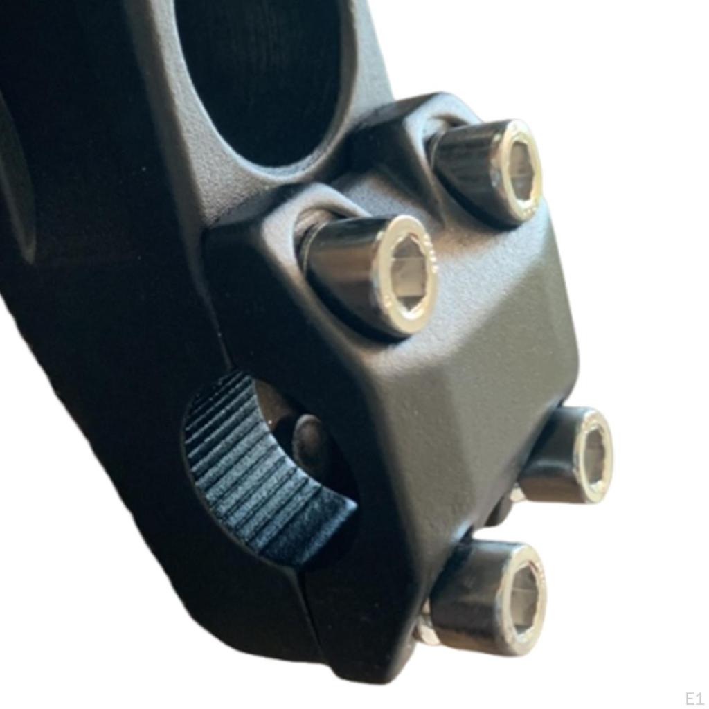 22.2 mm Bike Stem Accessories Black High Performance Aluminum Alloy Professional Portable Versatile