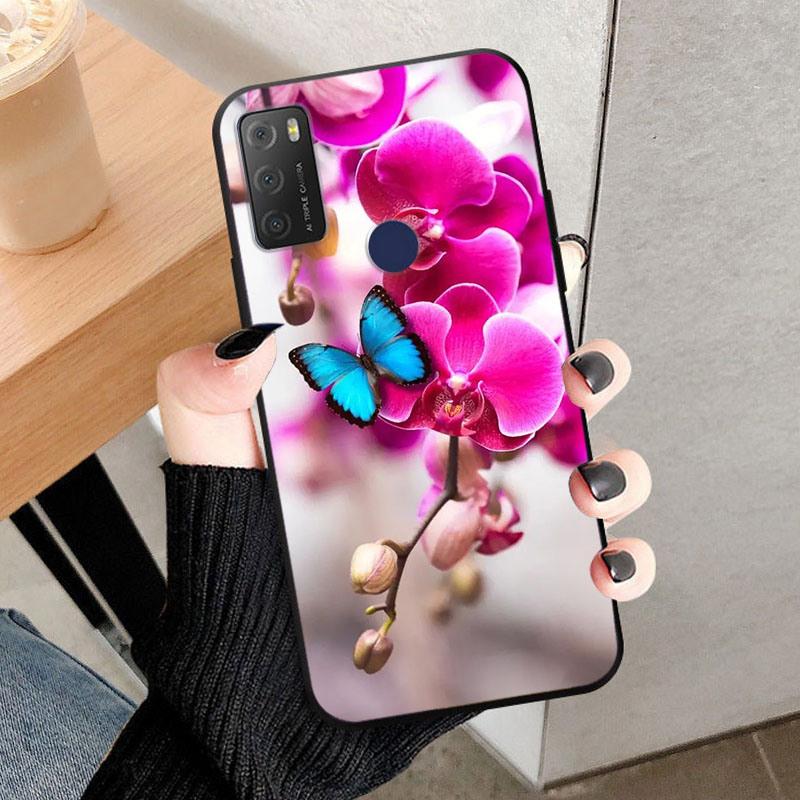 For Alcatel 1S 2021 Cases 6025H 6025D Wolf Lion Soft TPU Silicone Phone Cases For Alcatel 1 S 2021 Back Cover Bumper Funda Coque