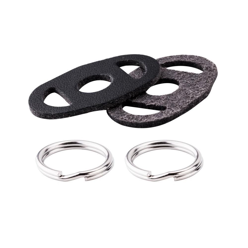 2 Perechi Nou Husă Protectoare Piele Curea Cameră Inel Despicat Cârlig Pentru Fujifilm Canon Nikon Olympus Pentax Cameră DSLR