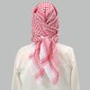 Desert Square Headscarf Arabic Sun Protection Windproof Unisex Tassel Shawl Scarf Abaya Accessories Hijab Women Veil Fashion