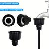 5M 16ft Automatic Drip Irrigation Kit with Adjustable Spray Nozzles Hose Clips and Cutter for Garden Plant Watering System