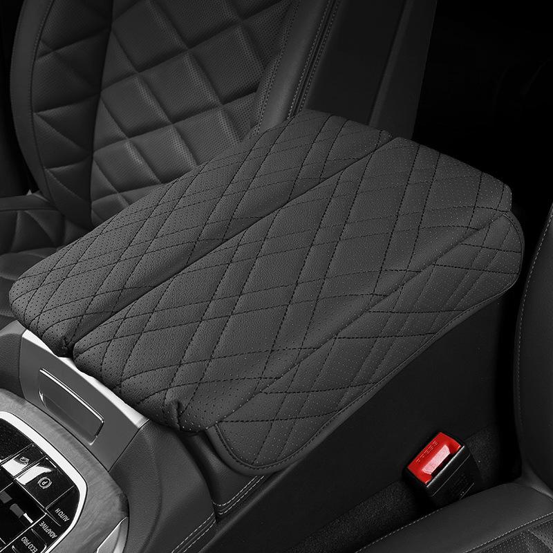 BMW X5/X6/X7 Armlehnenbox Lederbezug – Zentraler Höherer Polster für Innenraummodifikation.