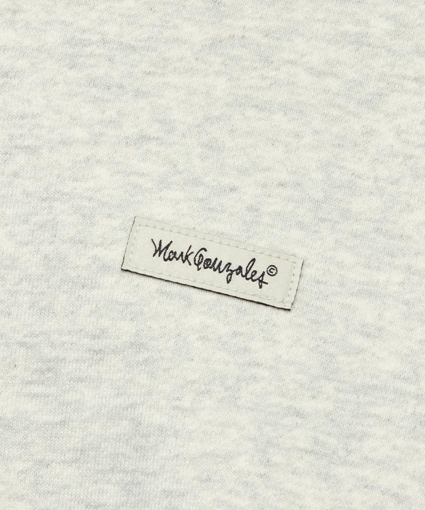 Mark Gonzales Sign Logo Wappen Og Sweat Zip-Up Hoodie - Oatmeal