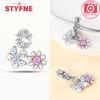 New Silver 925 Blue Dragonfly Butterfly Charms Beads Fit Original Bracelet for Women DIY Fine Jewelry Accessories Beads Gifts