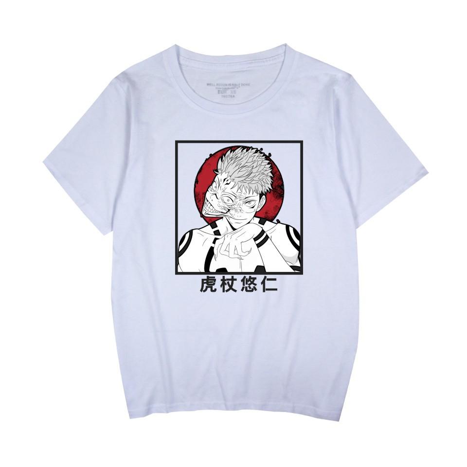 Summer Women Men's Short Sleeve Tshirt Jujutsu Kaisen Clothing New Men Tee Shirt Cosplay T-Shirt