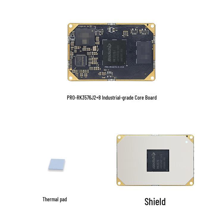 Rockchip 3576J Industrial Grade Development Board - Rongpin PRO-BOX RK3576J
