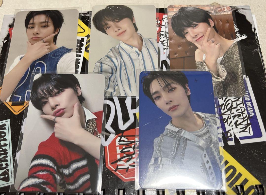 

[USED] straykids AIEN 5STAR Dome Venue Limited Trading Card
