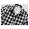 Plaid Shirt Summer Fashion Men's Short-sleeved Plaid Shirt