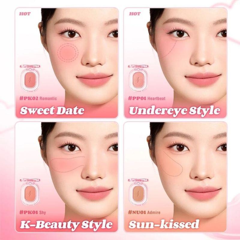 PINKFLASH - Mellow Radiant Blush - 7 Colors