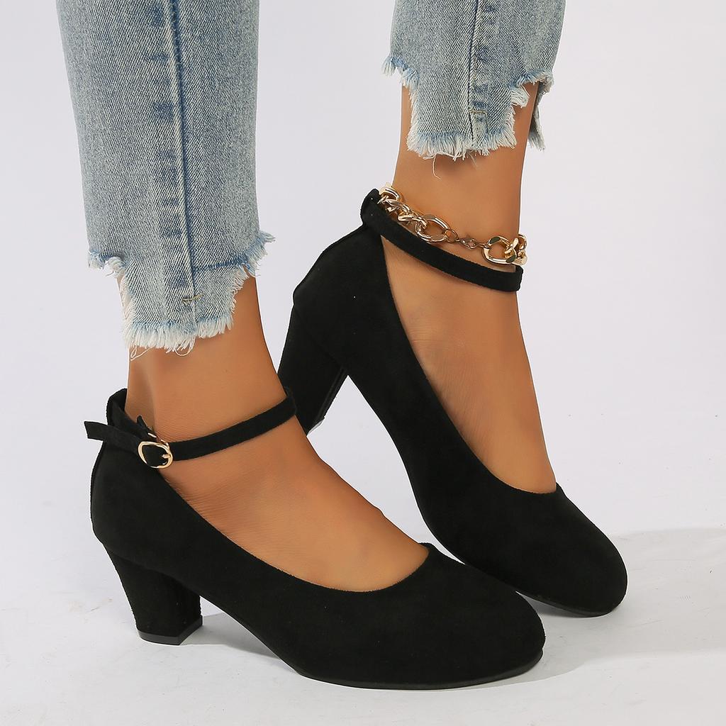 Women Sexy Solid Pumps 2025 New Summer Casual Suit High Heels Shoes High-heeled Comfort Elegant Dress Cute Shoes Women