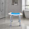 Shower Stool Slim for Assisted Bathing, Elderly Users