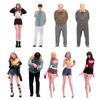 Exquisites 1/64 Miniature Resins Model Beautifully People Scene Figure For Creative Displays And Artistic Collection
