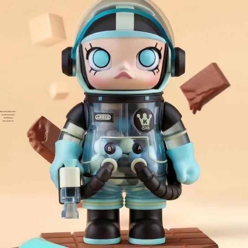 MOLLY 100% Jasmine 2nd Gen MEGA Collectible Astronaut Anniversary Trend Toy